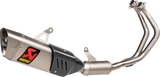 AKRAPOVIC Exhaust System - Racing Line - Titanium YZF-R7 2022-2024 and 2025  S-Y7R12-APT 1810-3053