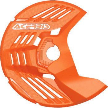 ACERBIS Disc Cover- Linear - '16 Orange - Gas Gas | Husqvarna | KTM | Sherco 2984775226