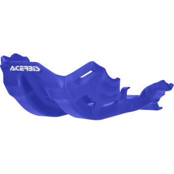 ACERBIS Skid Plate - Blue - YZ250F 2024 2985490003