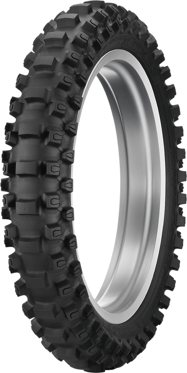 DUNLOP Tire - Geomax® MX33™ - Rear - 70/100-10 - 41J 45234057