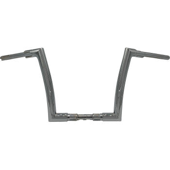 FAT BAGGERS Handlebar - Flat Top - 12" - Chrome  Road Glide 2023-2024 648012