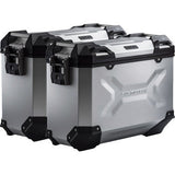 SW-MOTECH TRAX ADV Aluminum Case System - Silver - Husqvarna Norden 901 '22-'24 KFT.03.992.70000/S