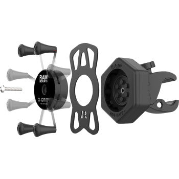 RAM MOUNTS Mount Kit - X-Grip® - Vibe Safe™ - Tough Claw RAM-HOL-UN7-462-400