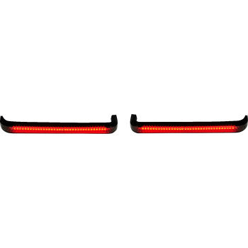 CUSTOM DYNAMICS LED Saddlebag Light - Low-Profile - Smoke CD-LP-23-S