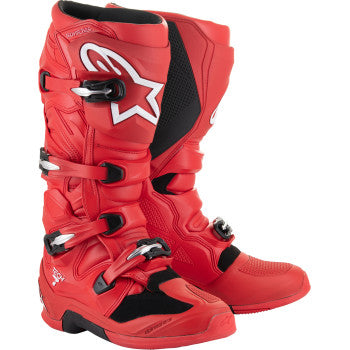 ALPINESTARS Tech 7 Boots - Bright Red - US 13 2012025-3010-13