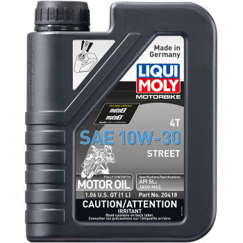 LIQUI MOLY Street 4T Öl - 10W-30 - 1L 20418 