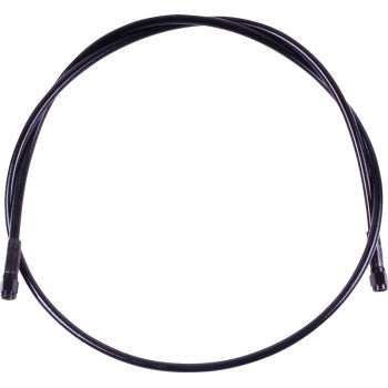 MAGNUM SHIELDING Universal XR Brake Line - 68" - Black w/ Black Fittings SBB0500-68