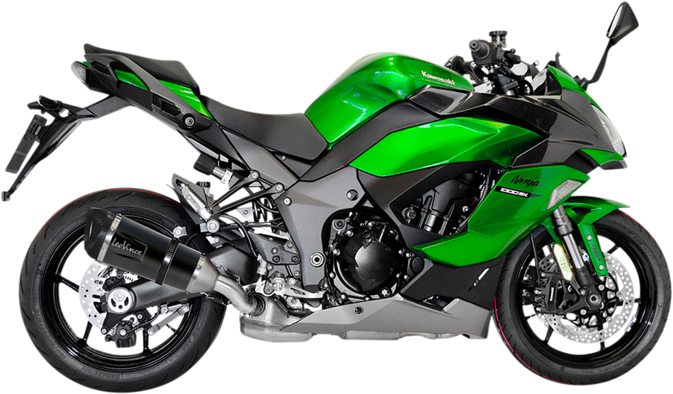 Silenciador LEOVINCE Factory S NINJA 1000 SX/TOURER 2020 - 2023 14336SB 