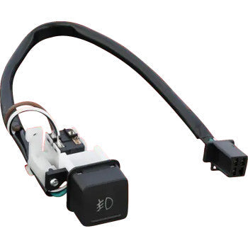 SHOW CHROME Replacement Fog Light Switch - GL1800 '01-'10 - Non-Airbag 16-34