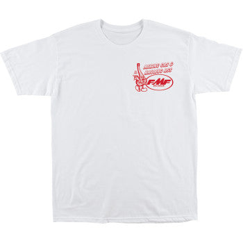 FMF Top Shelf T-Shirt - White - Large FA24118905WHTLG