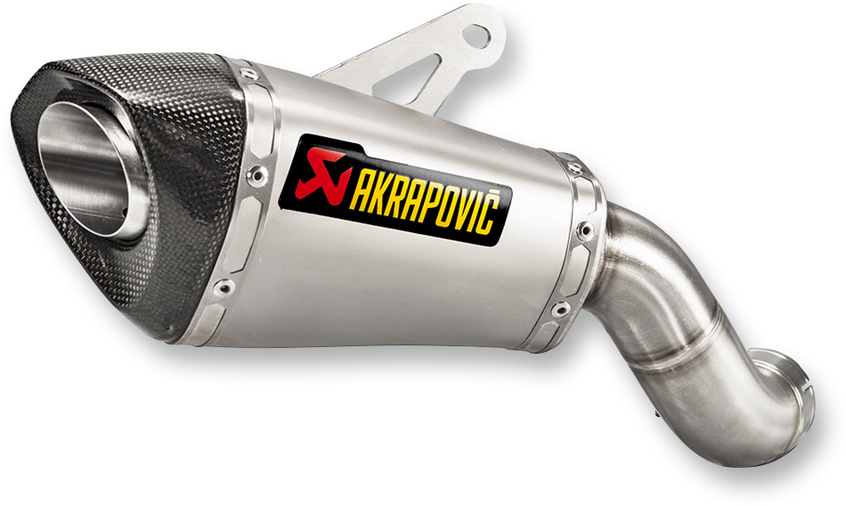 AKRAPOVIC Muffler - Titanium Z900 2017-2024 ABS S-K9SO4-ASZT 1811-3294