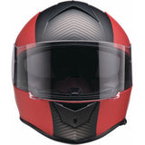 Z1R Warrant Helmet - Carbon - Red - XL 0101-17430
