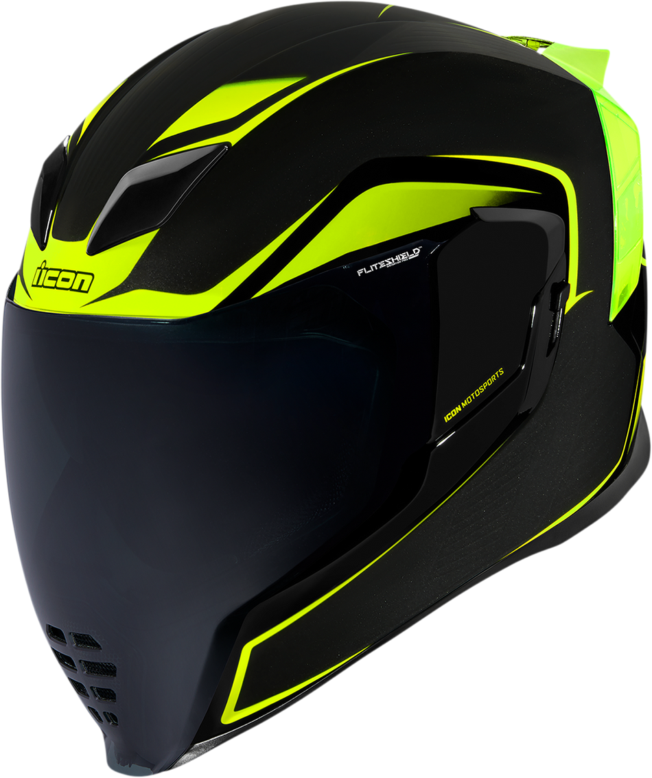 ICON Airflite™ Helmet - Crosslink - Hi-Viz - Large 0101-14074