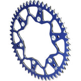 MOTO-MASTER 7075 Aluminum Rear Sprocket - 46 Tooth - Blue - Suzuki/Yamaha 620042446