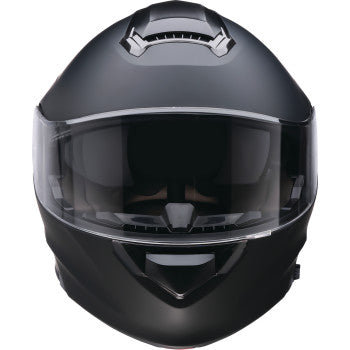Z1R Solaris 2.0 Modular Helmet - Flat Black - XS 0101-17487