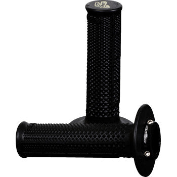 RENTHAL MX R-Works Lock-On Grips - Ultra Tacky - Taper Half Waffle G239