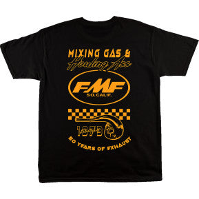 FMF Iconic T-Shirt – Schwarz – 2XL FA23118910BLK2X 