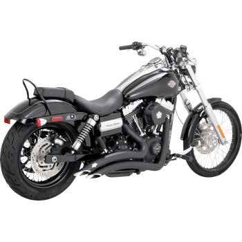 VANCE &amp; HINES Big Radius Auspuffanlage - Mattschwarz 46081 