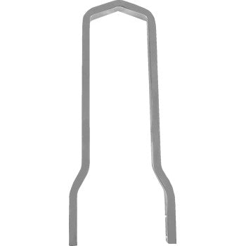 DRAG SPECIALTIES Square Sissy Bar - 12.8"H x 6.69"W 1501-0786