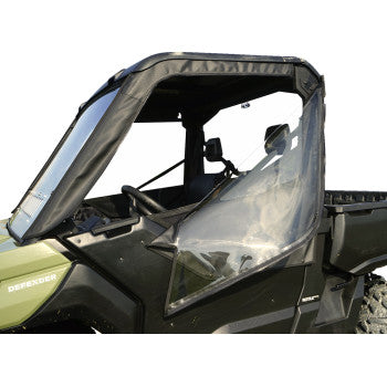 SEIZMIK Soft Upper Doors - Black - Can-Am Defender  51-20987