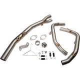 LEOVINCE Header - Stainless Steel - Ninja 400/500  2018-2025   80038 1812-0573