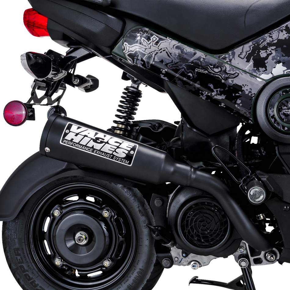 VANCE & HINES Upsweep Exhaust System - Black for  Navi  2022  48241 1811-4379