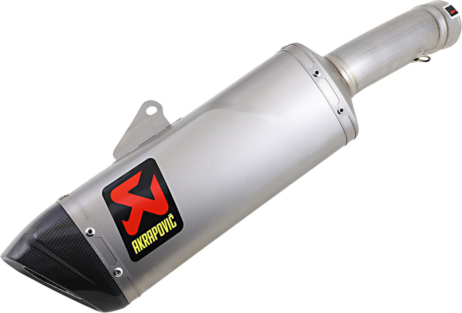 AKRAPOVIC Replacement muffler M-APL00305T 1860-1800