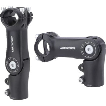 IGO ELECTRIC BIKES Zoom Stem - Adjustable - 31.8 mm / 110 mm  005-031