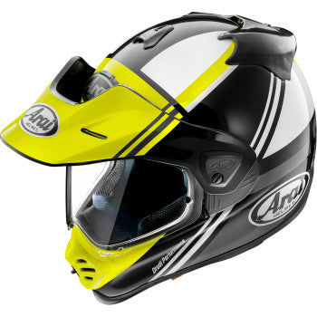 ARAI HELMETS XD-5 Helmet - Cosmic - Fluorescent Yellow - Large 0140-0329