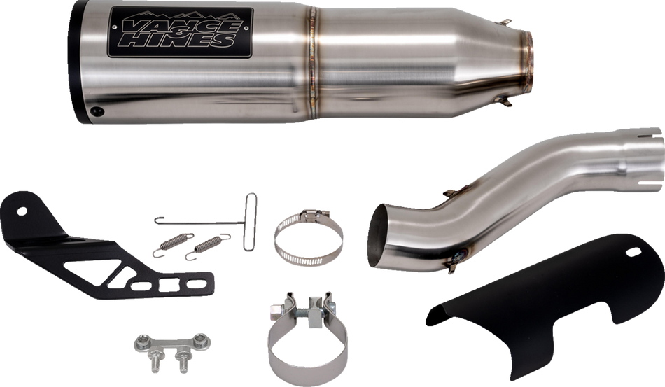 VANCE & HINES Adventure Hi-Output 500 Slip-On Muffler 16247