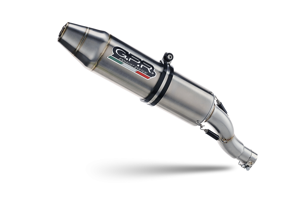 GPR Deeptone, Slip-on Exhaust with Removable DB Killer and Link Pipe Polaris Sportsman 570 2014-2024  ATV.38.DE