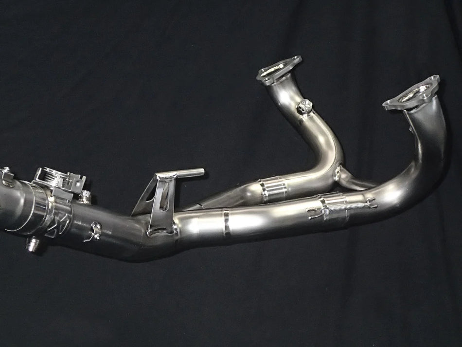 Vandemon  BMW R1250GS and Adventure Vandemon Titanium Headers Only & OEM Valve Function  BMWR1250GSTIHEADERV