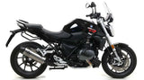 71925PK Arrow Maxi Race-Tech Slip-on Exhaust, Titanium for BMW R1250R/RS 19-20