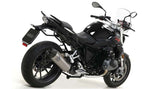 71925AK Arrow Maxi Race-Tech Slip-on Exhaust, Aluminum for BMW R1250R/RS 19-20
