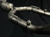 Vandemon  BMW R nineT Titanium Exhaust System 2021-2024  BMWRNINETTIEXHBRA VA-22