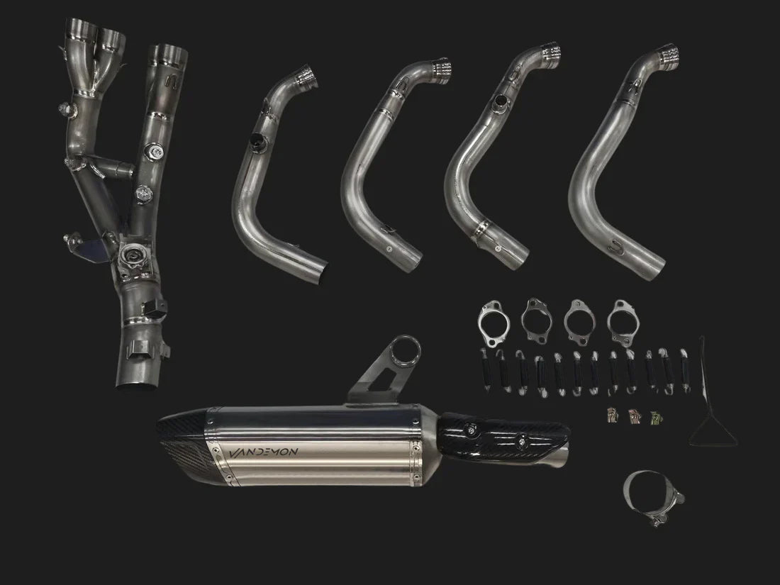 Vandemon BMW M1000XR Vandemon Titanium Exhaust System 2020-2024  BMWS10XREXTISYC VA-93