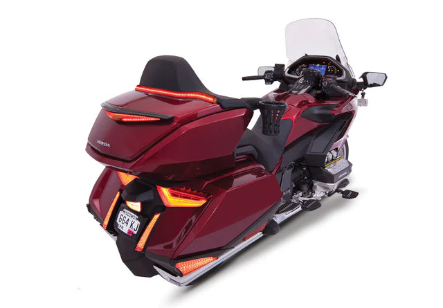 Goldstrike  Led Saddlebag Lights For Gold Wing 18-Up Black 40037