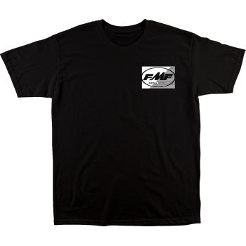 FMF Metal Works Supply T-Shirt - Black - Large  HO24118901BLKLG