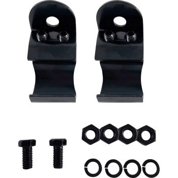 MOOSE UTILITY Clamps - Mirror - Pair - Pro-Fit M60-7001-D