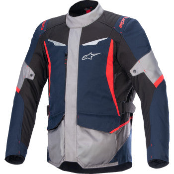 ALPINESTARS ST-1 WP Jacket - Dark Blue/Black/Bright Red - 2XL  3200625-7093-2XL