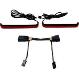CUSTOM DYNAMICS LED Saddlebag Light - Low-Profile - Red CD-LP-23-R