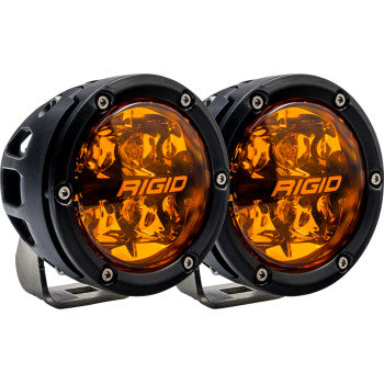 RIGID INDUSTRIES Spotlight - 360 Series - 4" - Amber Lens 36123