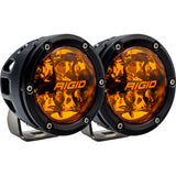 RIGID INDUSTRIES Spotlight - 360 Series - 4" - Amber Lens 36123