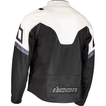 ICON Contra3™ Jacket - White/Black - 3XL 2820-7049