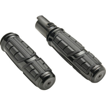 CIRO Grips - Chicane™ - Street Glide/Road Glide - Black 54025