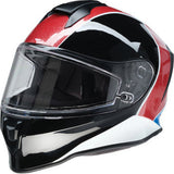 Z1R Youth Warrant 2.0 Snow Helmet - Fresh Pow - Red/White/Blue - Small 0122-0128