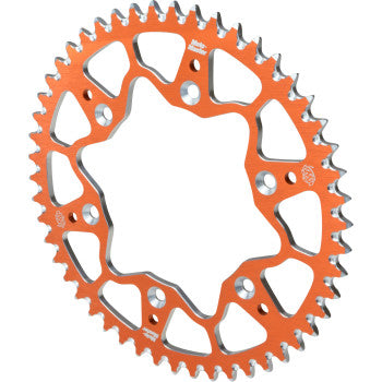 MOTO-MASTER 7075 Aluminum Rear Sprocket - 47 Tooth - Orange - Gas Gas/Husqvarna/KTM 620272547