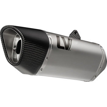 15608U LEOVINCE LV-14 R Exhaust System - 3-into-1 - Stainless Steel - Street Triple 765 R/RS  1810-3220