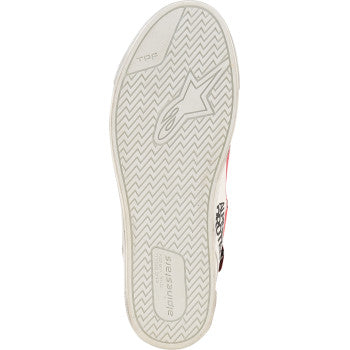 ALPINESTARS Stated Flair Shoes - White/Bright Red - US 8.5 2541326-2230-85