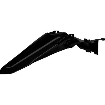 POLISPORT Fender - Rear - Black - YZ 250/450 F 8687300003